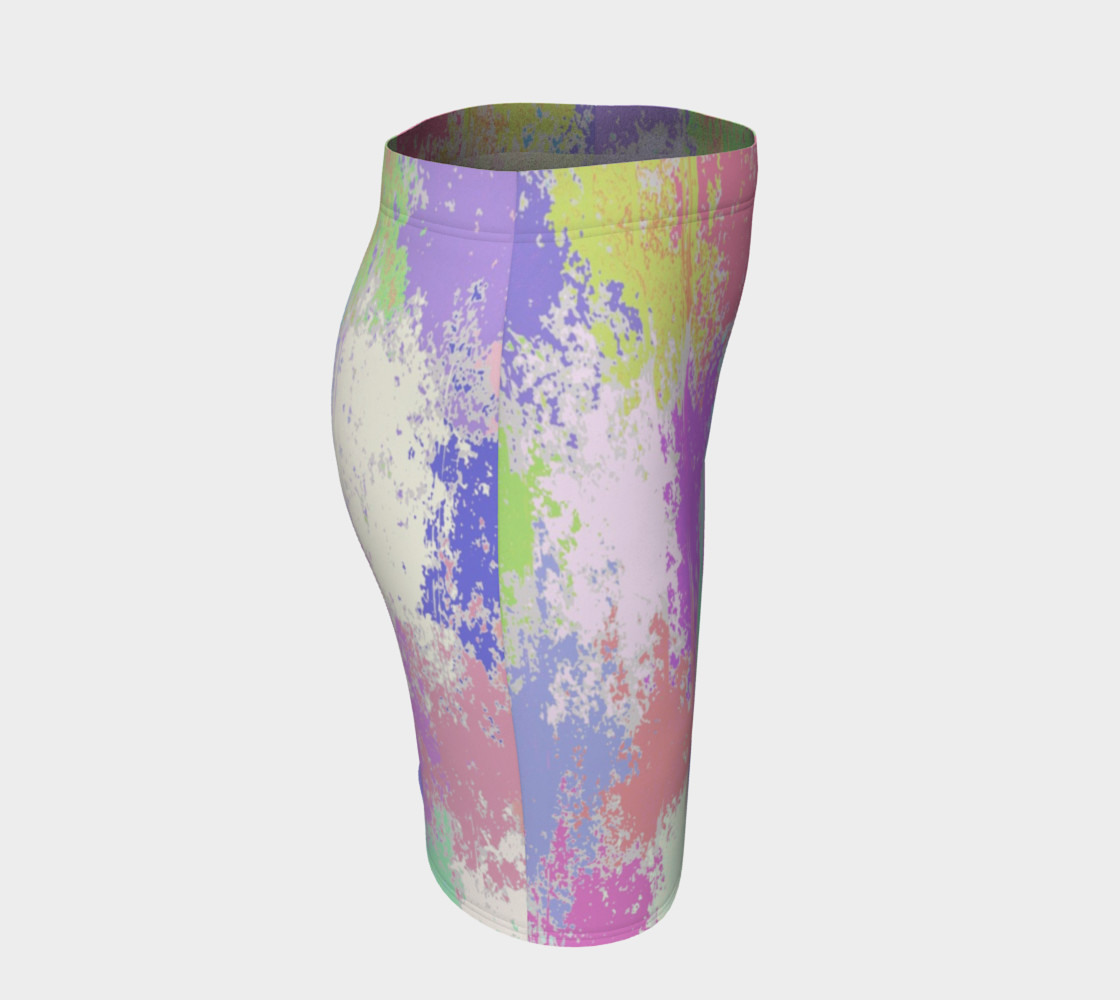 Pastel Paint Splatter preview #3