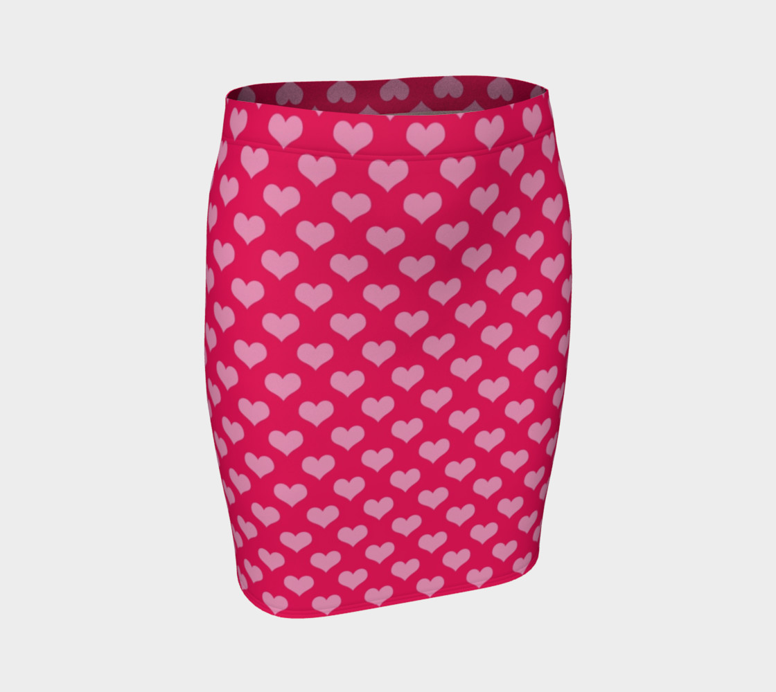 Hot Pink Hearts preview #1
