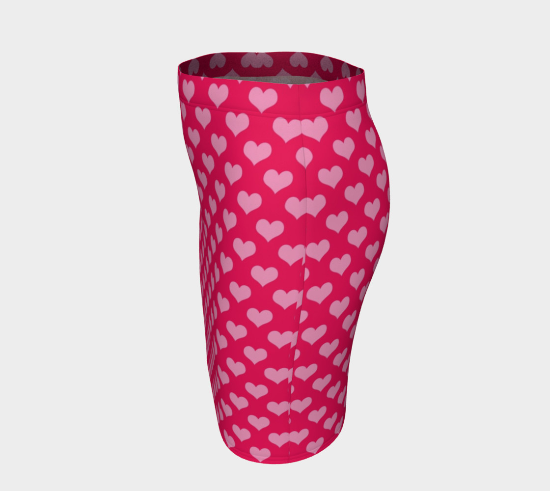 Hot Pink Hearts preview #2