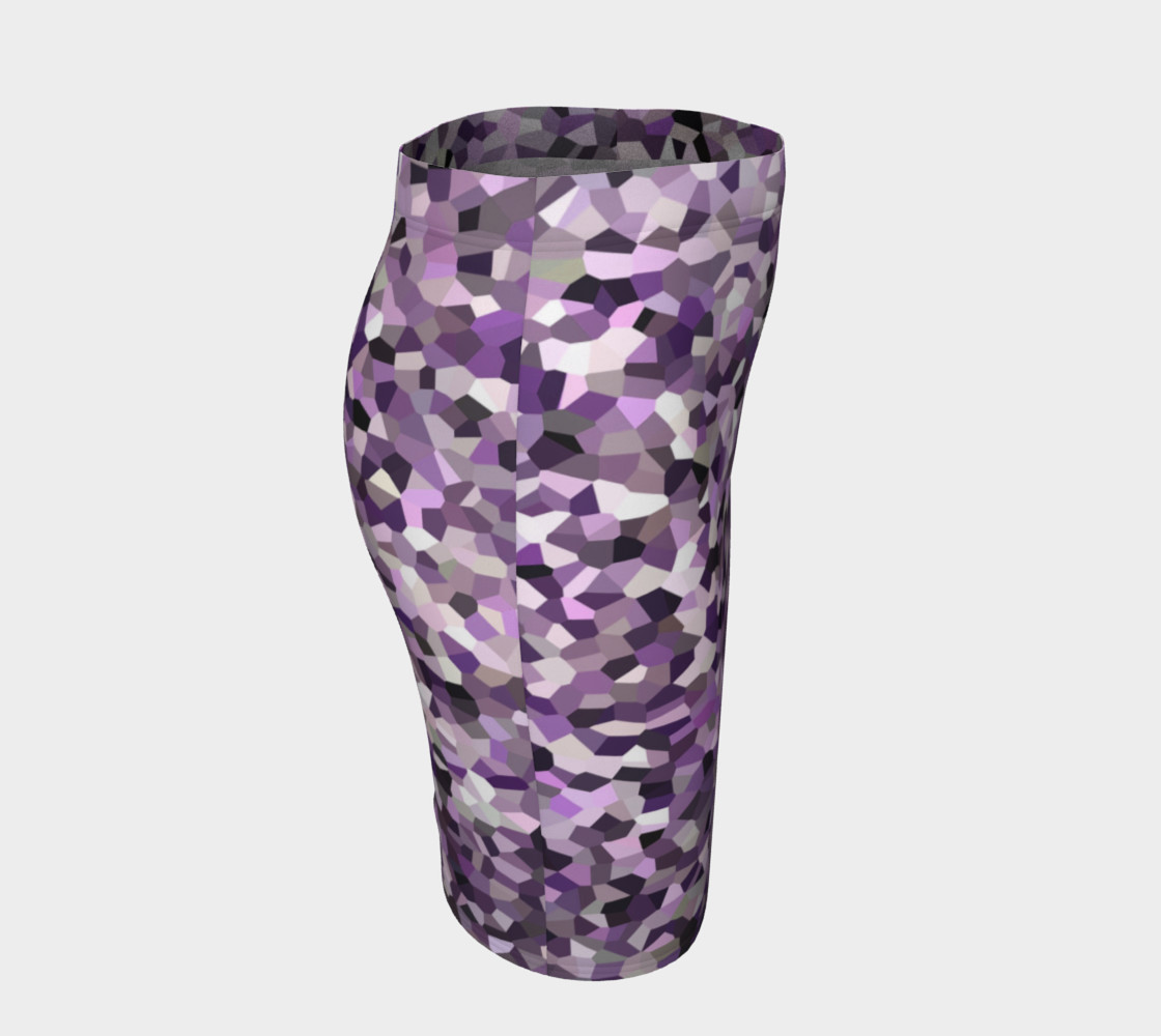 Shades Of Purple Mosaic preview #3