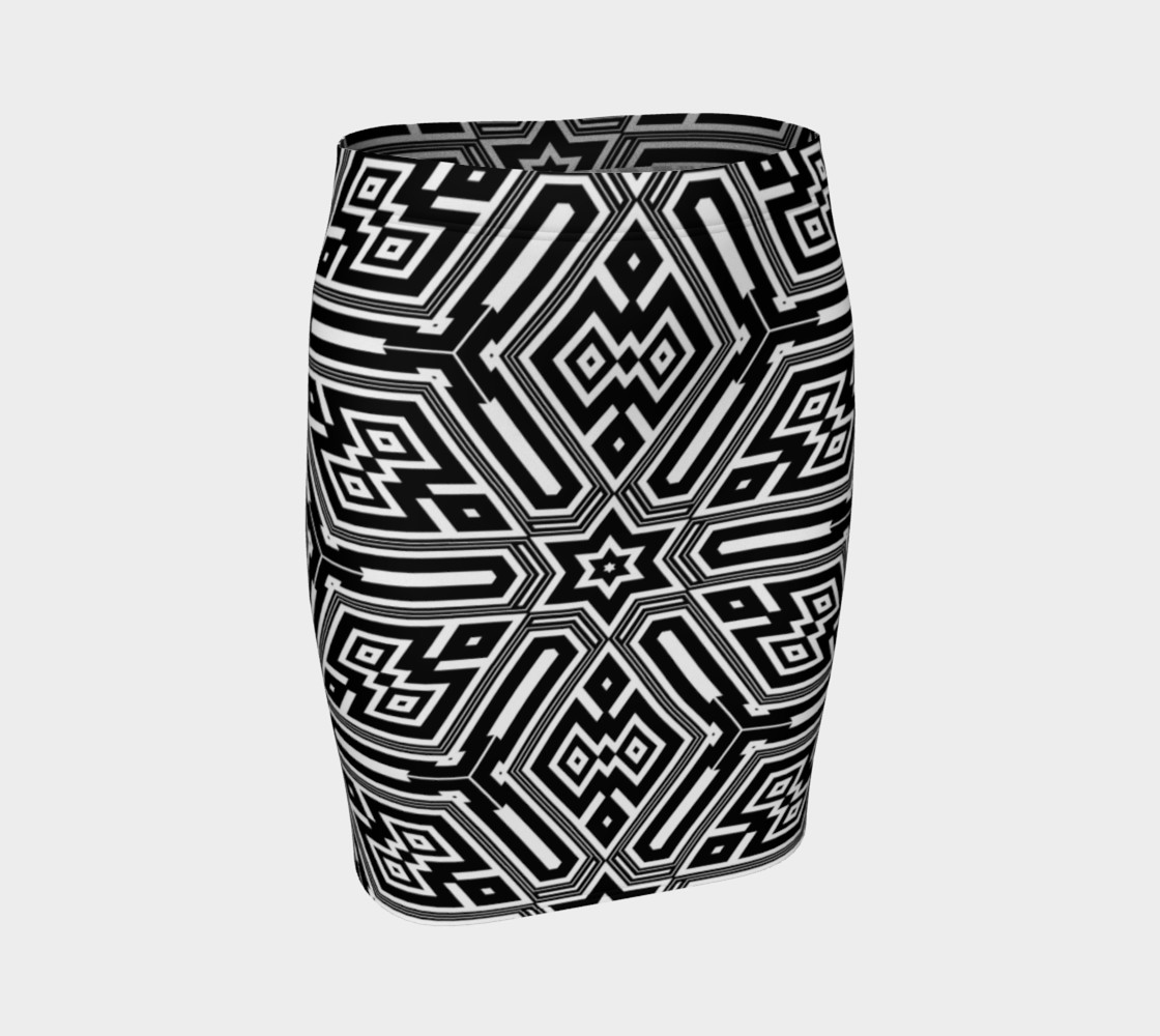 Black And White Tribal preview #1