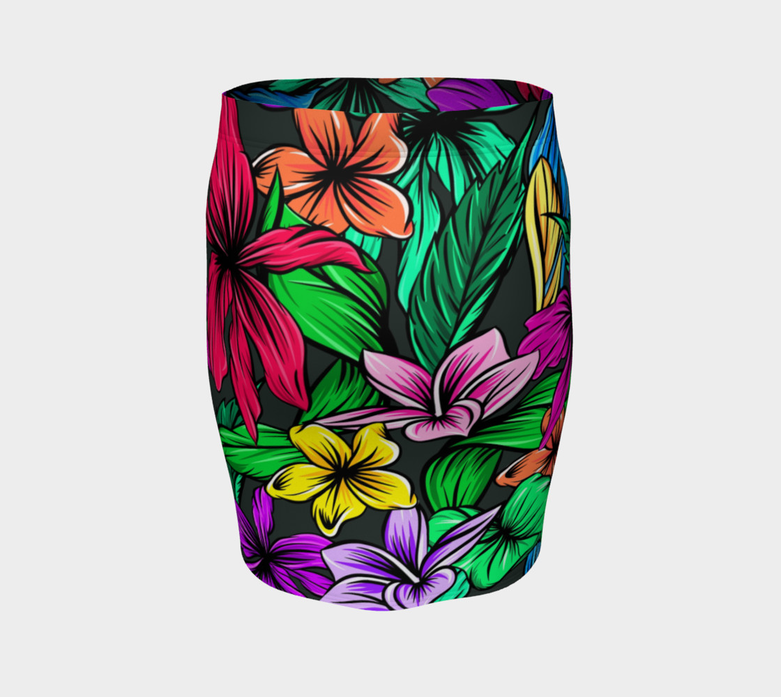 Neon Hibiscus preview #4