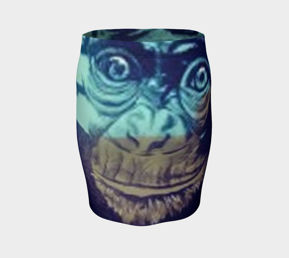 chimpanzee blue stripe preview #4