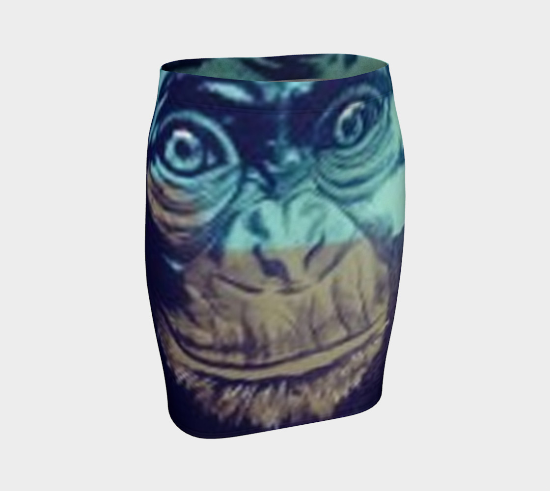 chimpanzee blue stripe preview #1