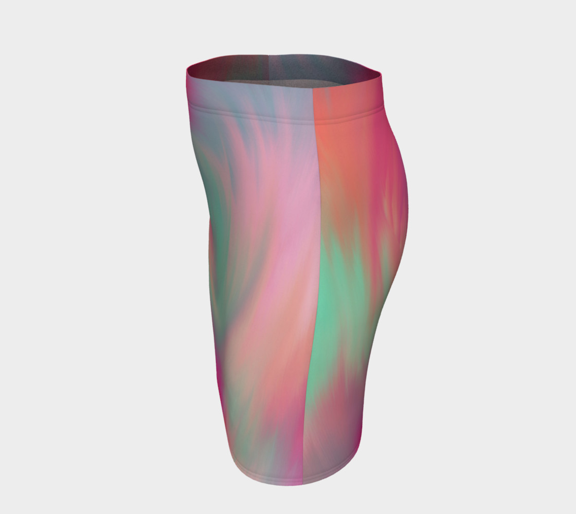 Pastel Perfect Fitted Skirt preview #2