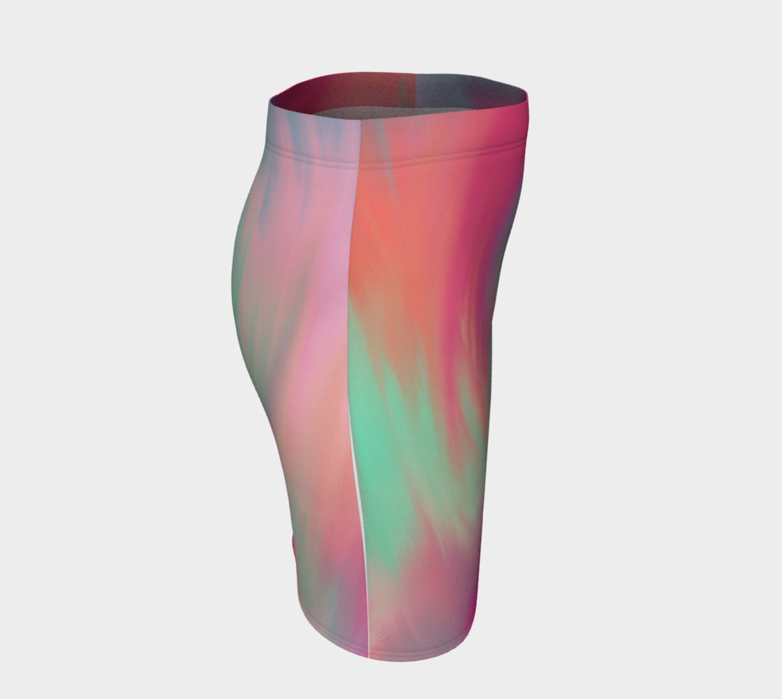 Pastel Perfect Fitted Skirt preview #3
