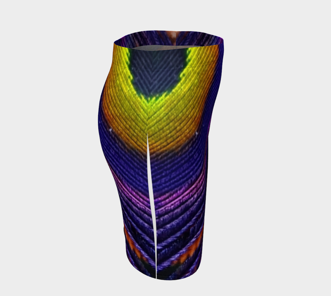 Violet Peacock preview #3