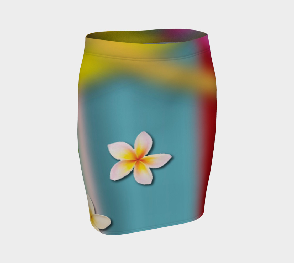 BLEND 3D Fitted Skirt 103-11 preview #1