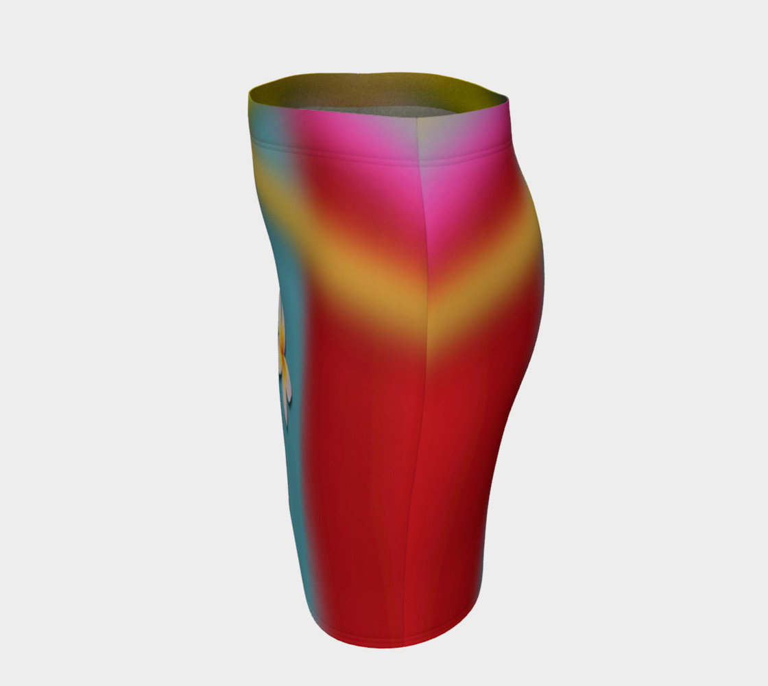 BLEND 3D Fitted Skirt 103-11 preview #2