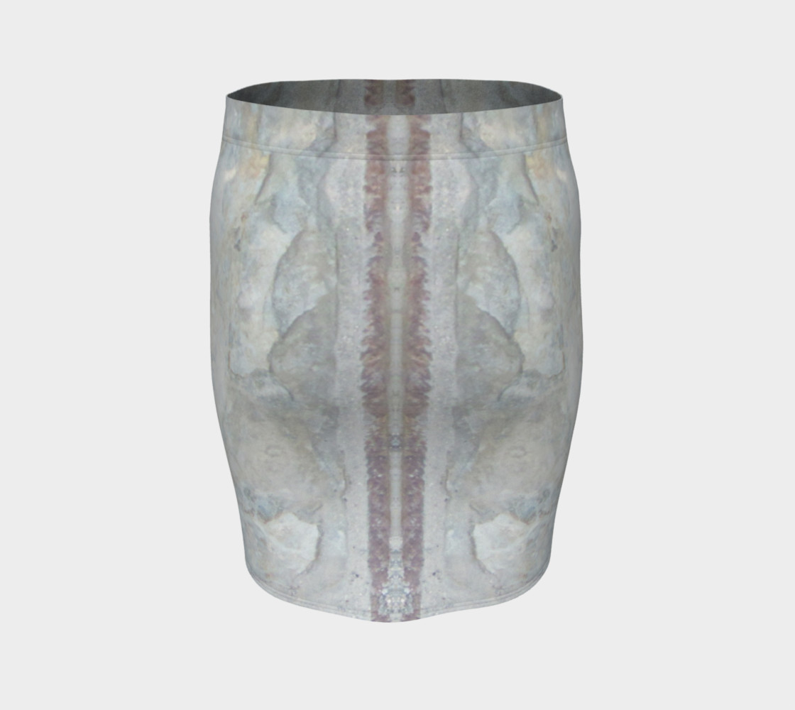 Stone Texture Mini Skirt preview #4