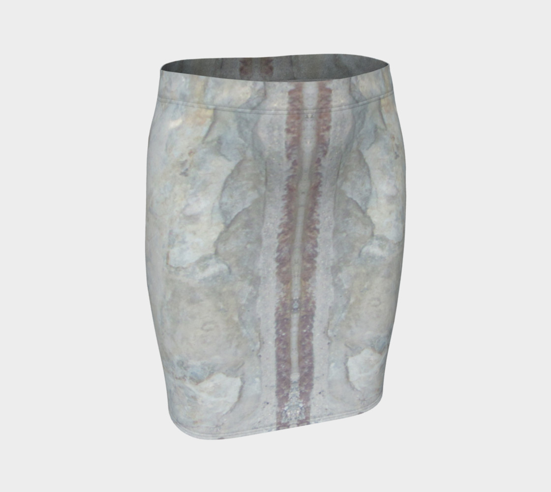 Stone Texture Mini Skirt preview #1