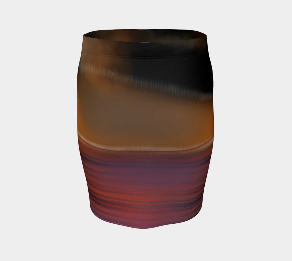 sunset pencil skirt preview #4