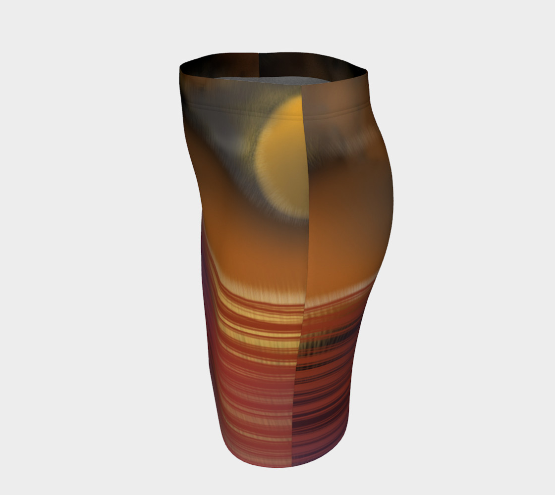 sunset pencil skirt preview #2