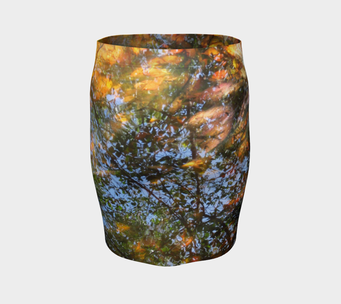 Aqueous Reflections Skirt 1 preview #4