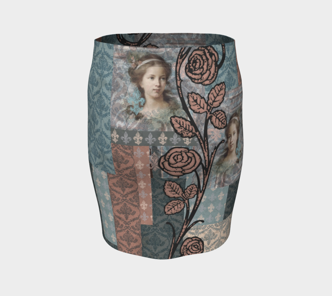 Roughly Royal Le Brun - Fitted Skirt preview #4