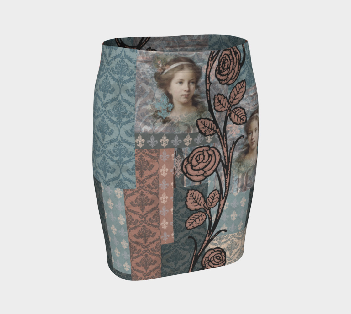 Roughly Royal Le Brun - Fitted Skirt preview #1