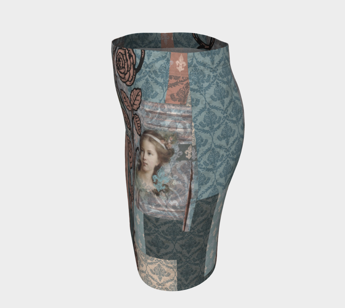 Roughly Royal Le Brun - Fitted Skirt preview #2