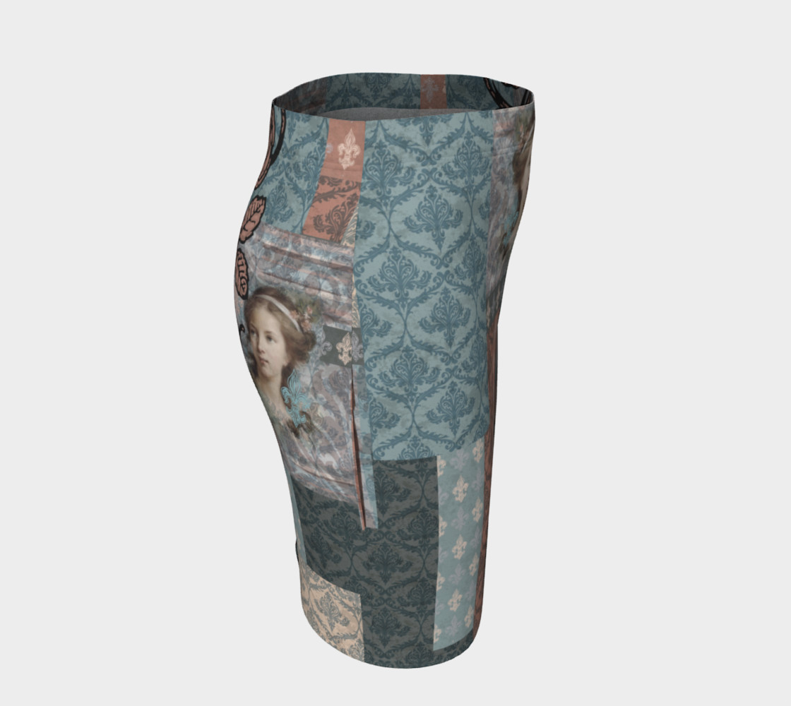 Roughly Royal Le Brun - Fitted Skirt preview #3