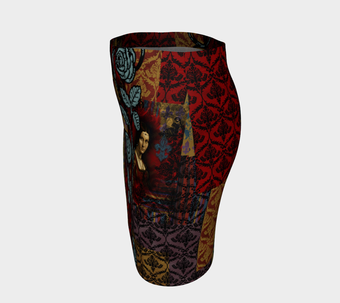 Roughly Royal da Vinci - Fitted Skirt preview #2