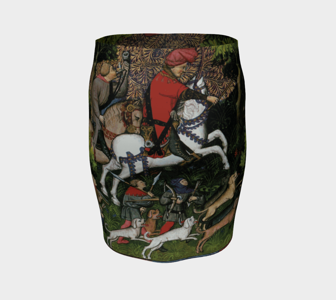 Medieval Hunt - Fitted Skirt preview #4