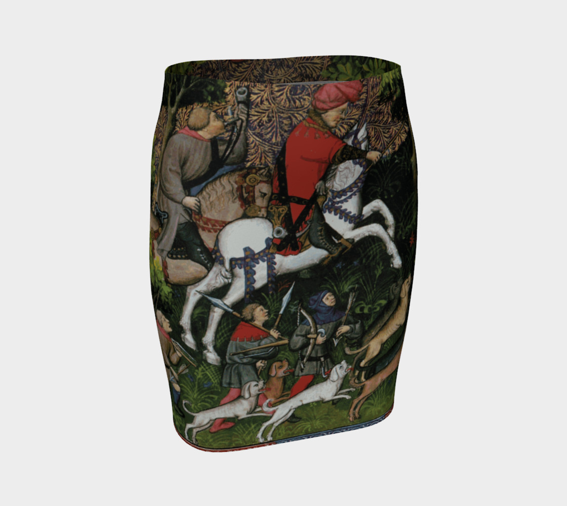 Medieval Hunt - Fitted Skirt preview #1