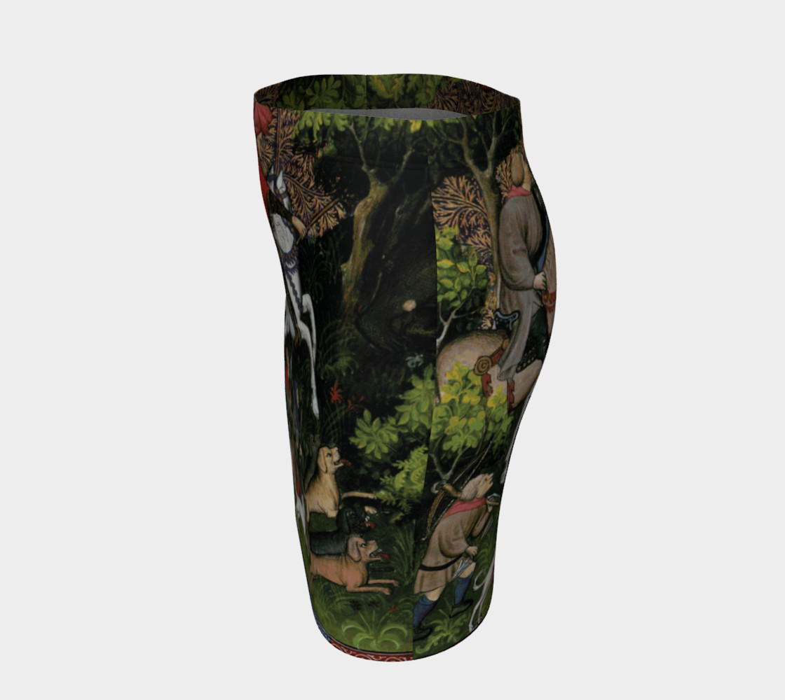 Medieval Hunt - Fitted Skirt preview #2