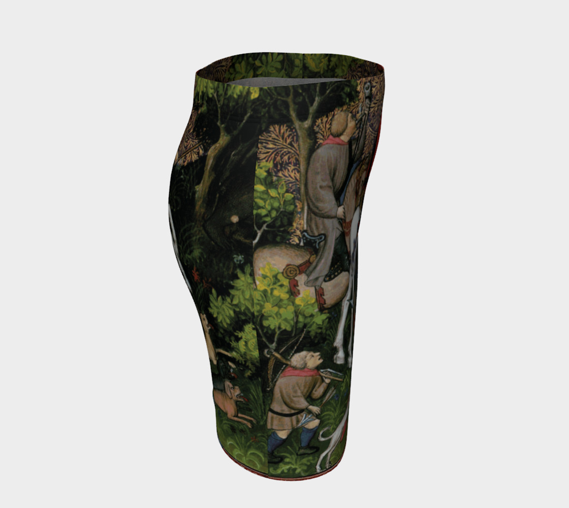 Medieval Hunt - Fitted Skirt preview #3