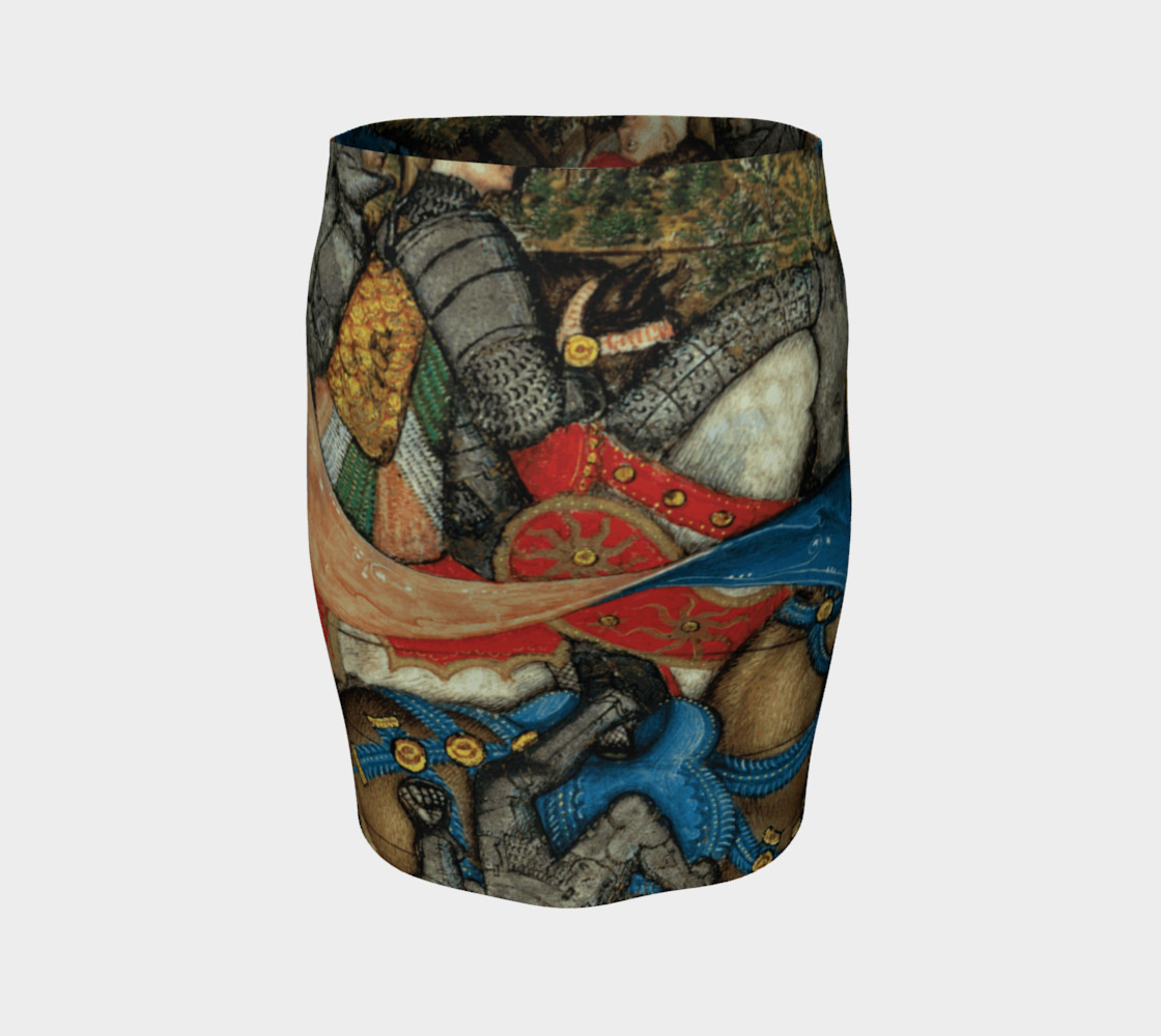 Medieval Knights - Fitted Skirt preview #4