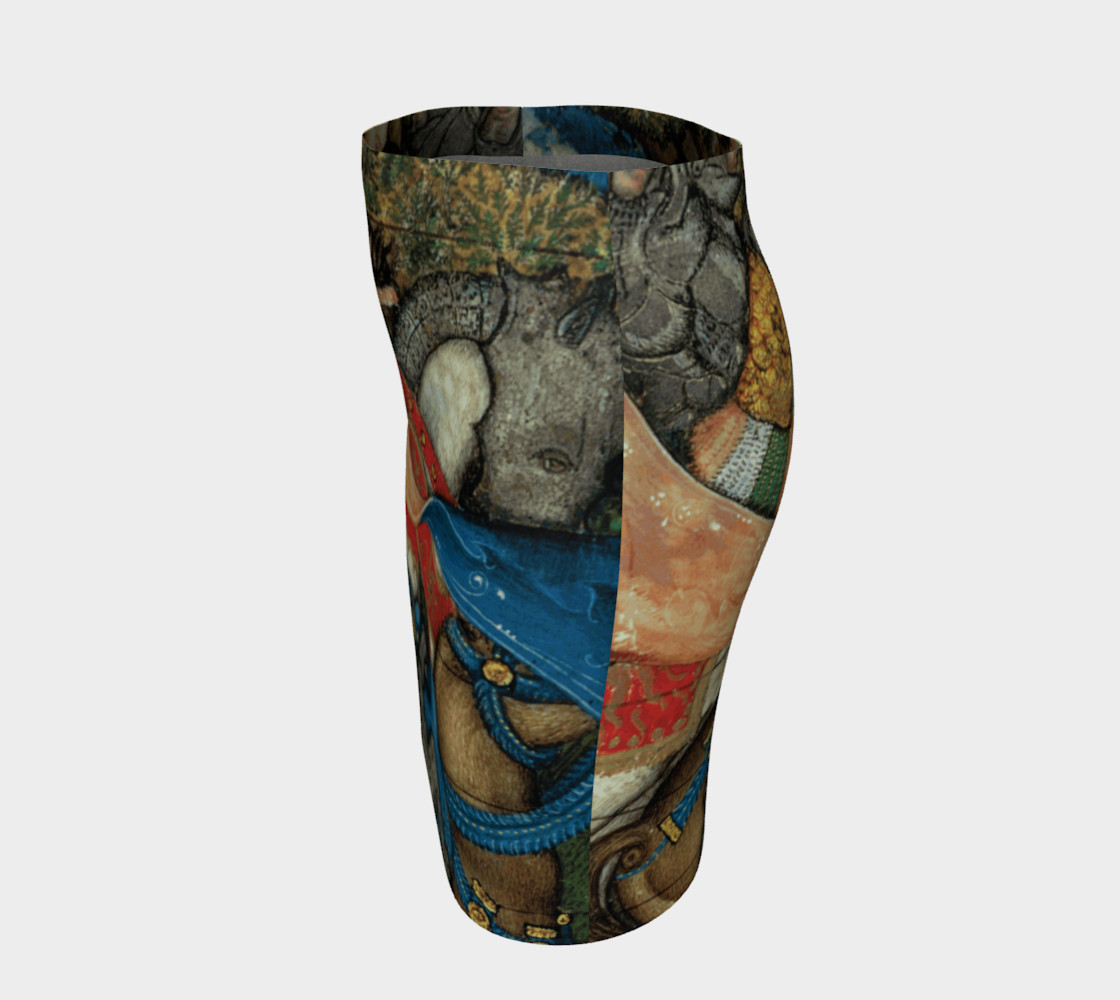 Medieval Knights - Fitted Skirt preview #2