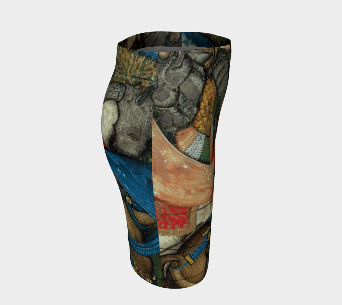 Medieval Knights - Fitted Skirt preview #3