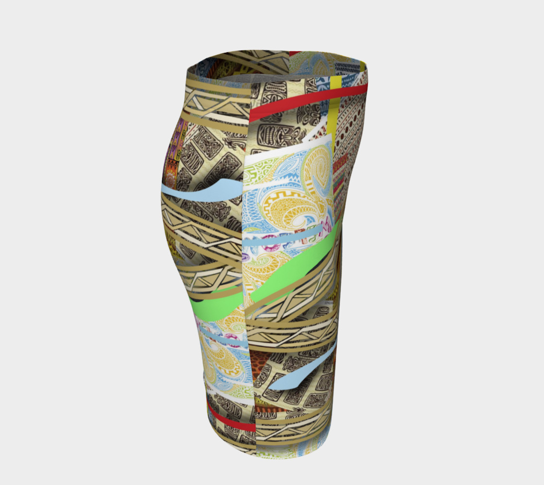 BORDER 3D Fitted Skirt 103-4 preview #3
