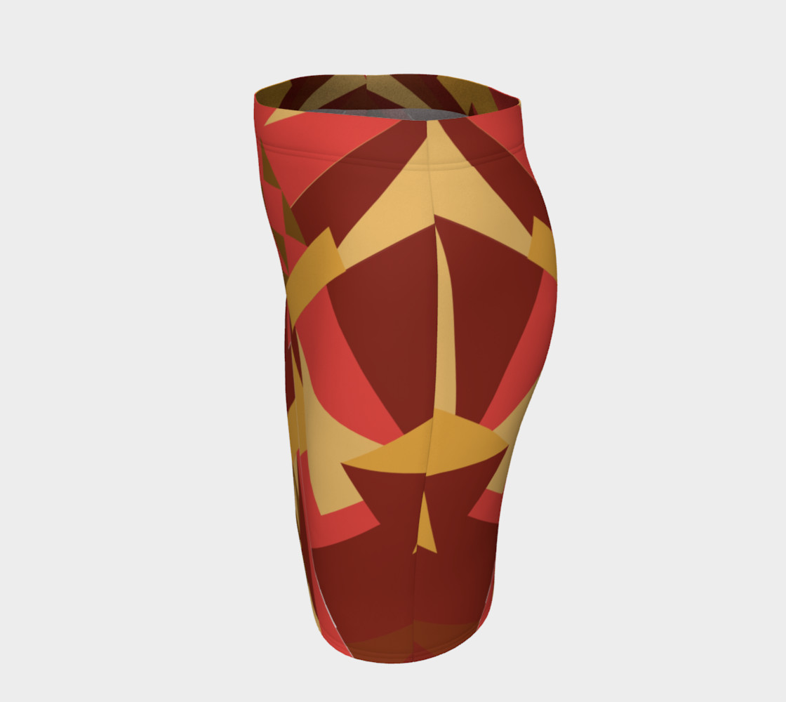 Bold Tribal Inspired Skirt preview #2