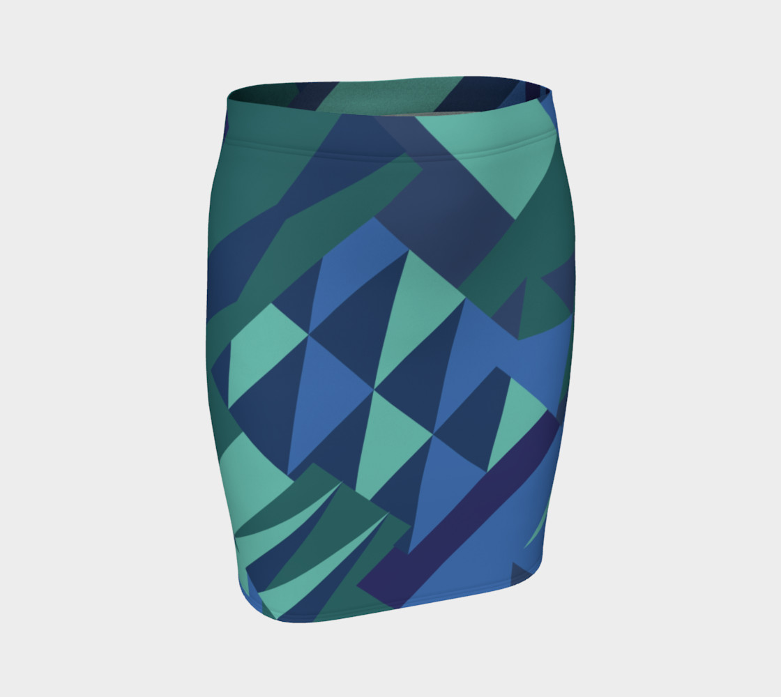 Erie Aqua Skirt preview #1