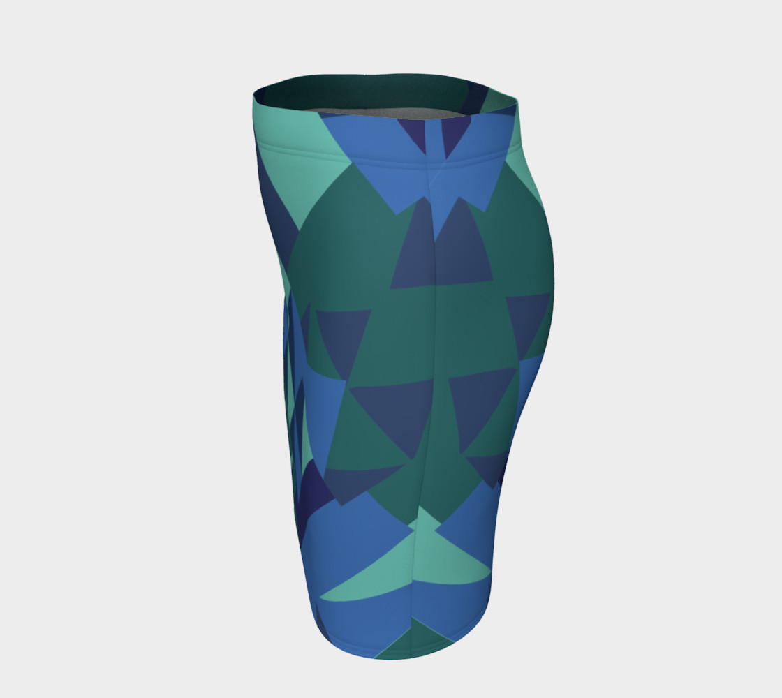 Erie Aqua Skirt preview #2