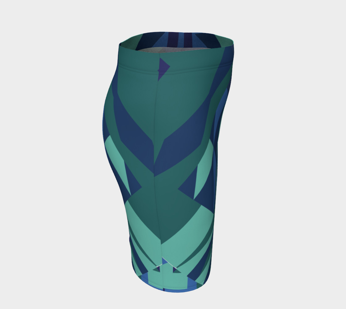 Erie Aqua Skirt preview #3