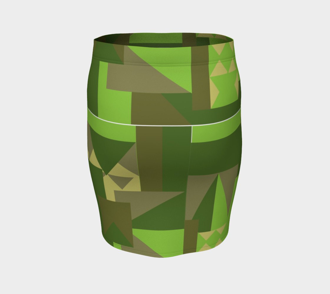 Green Scene Skirt preview #4