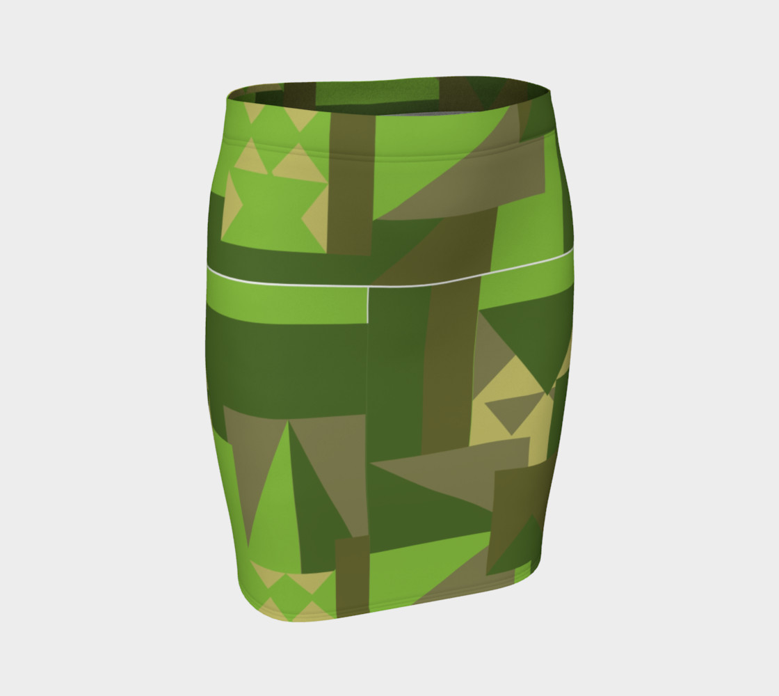 Green Scene Skirt preview #1