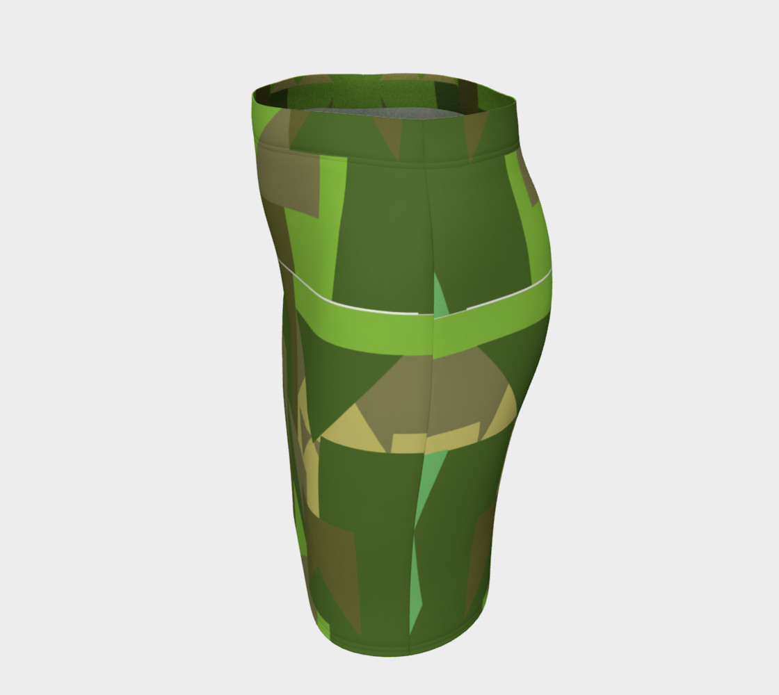 Green Scene Skirt preview #2