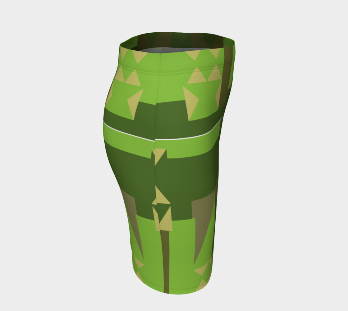 Green Scene Skirt preview #3