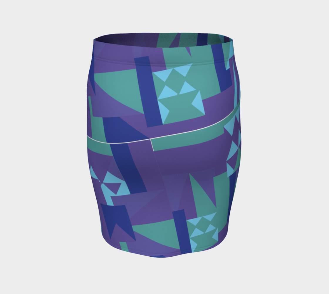 Erie Blue Skirt preview #4