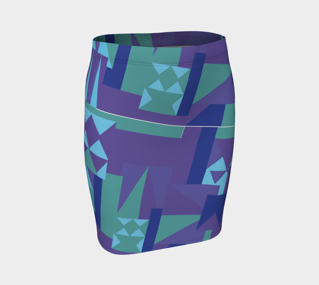 Erie Blue Skirt preview #1