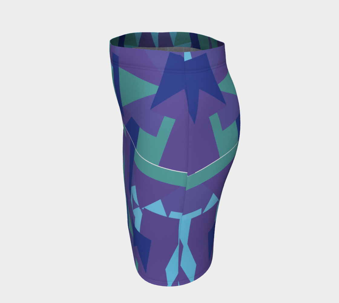 Erie Blue Skirt preview #2