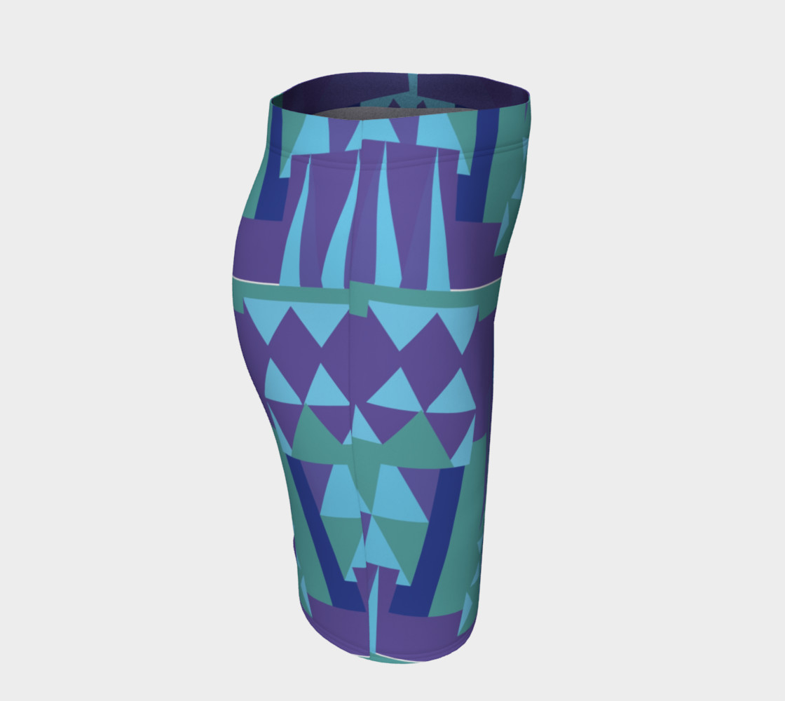 Erie Blue Skirt preview #3