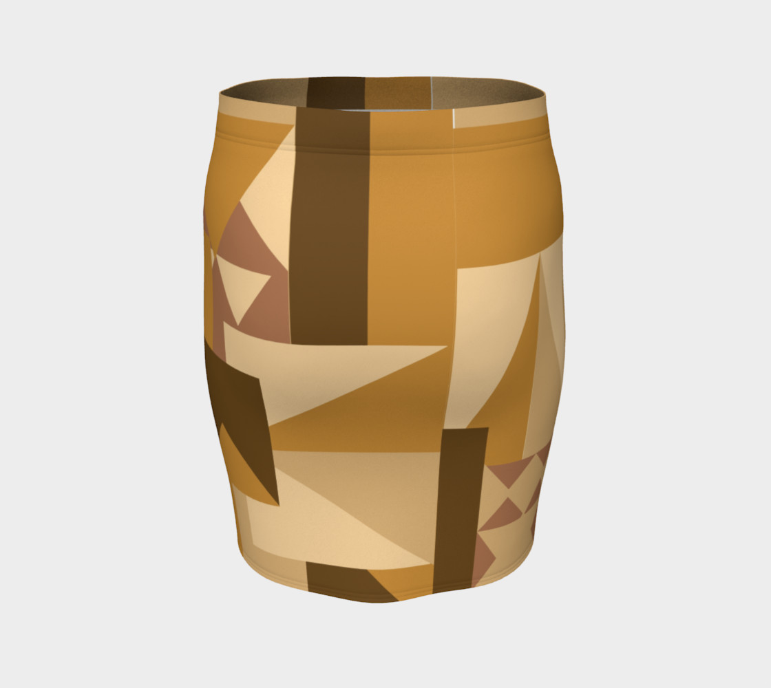Mellow Tribal Pattern Skirt preview #4