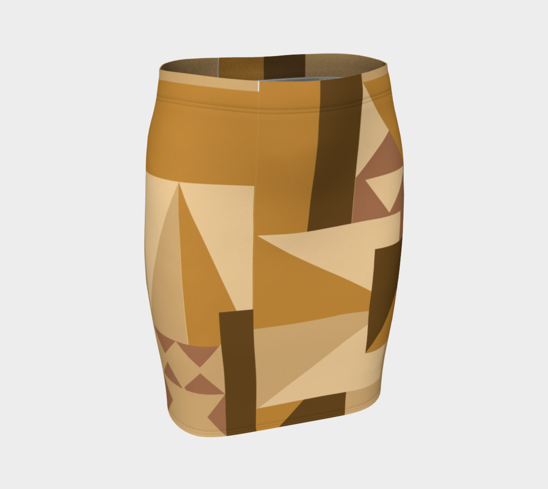 Mellow Tribal Pattern Skirt preview #1