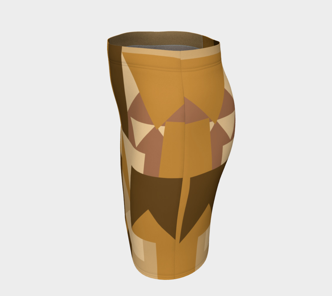 Mellow Tribal Pattern Skirt preview #2