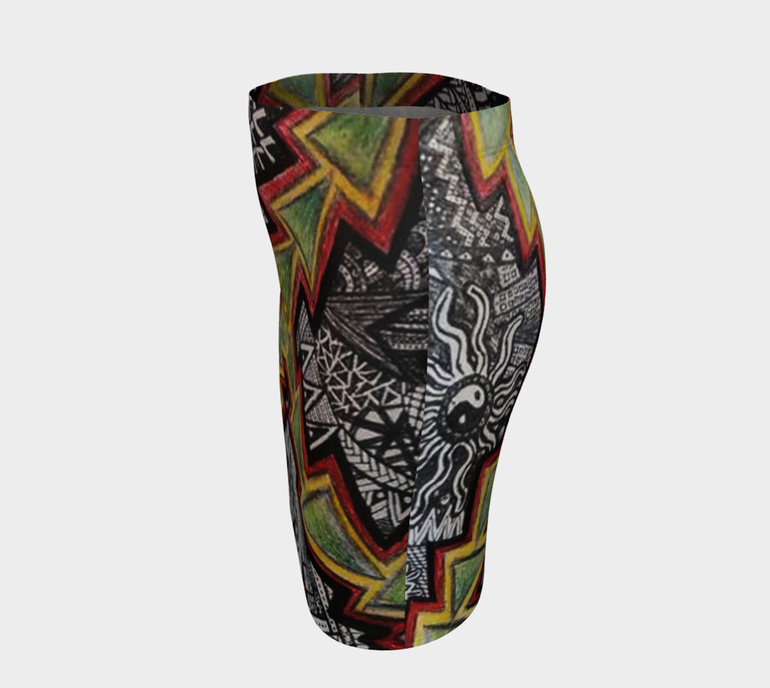 Shaunteya Shock Fitted Skirt preview #2
