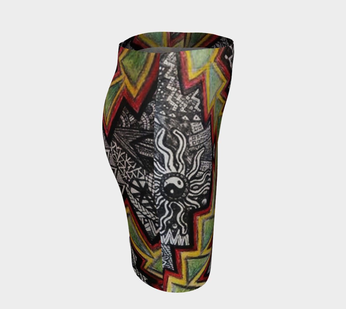 Shaunteya Shock Fitted Skirt preview #3