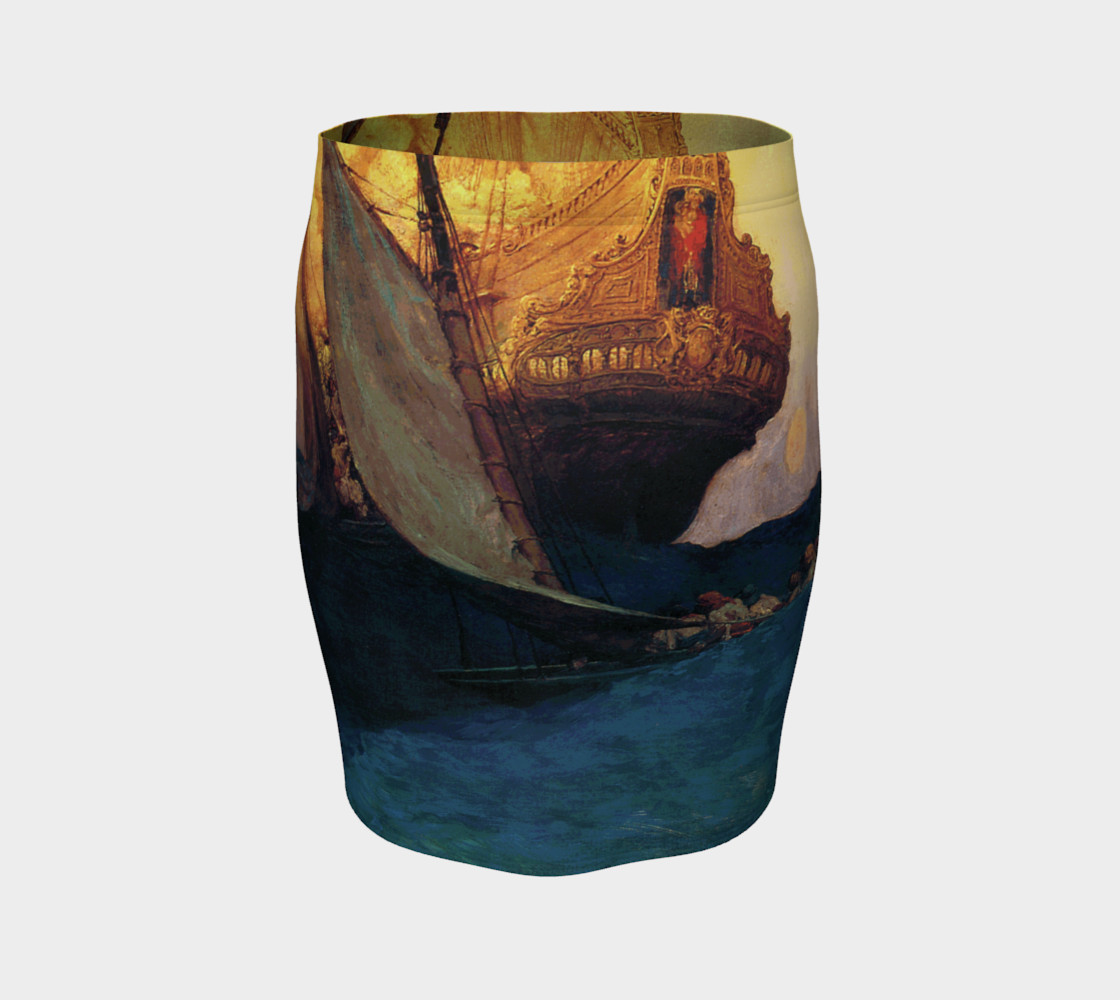 Pyle Ship - Fitted Skirt preview #4