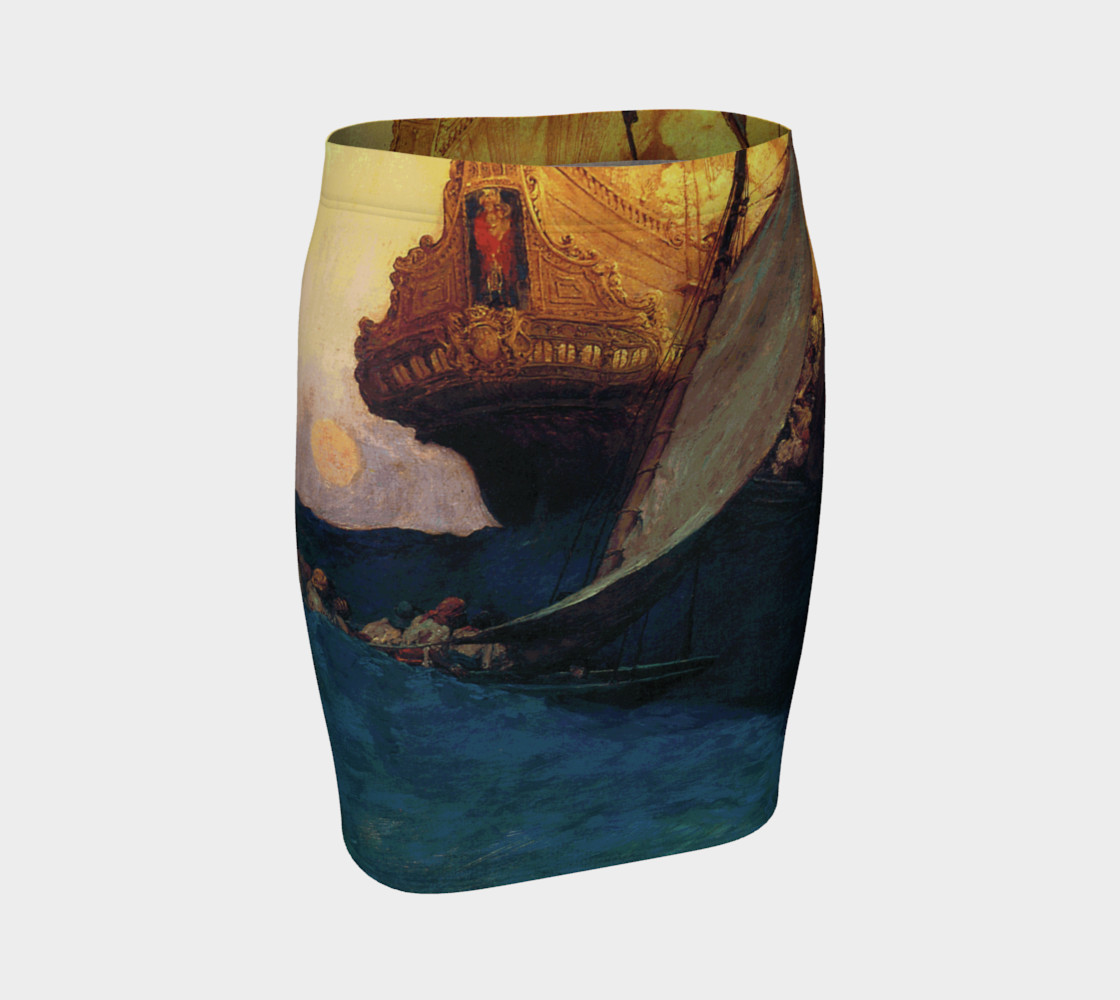 Pyle Ship - Fitted Skirt preview #1